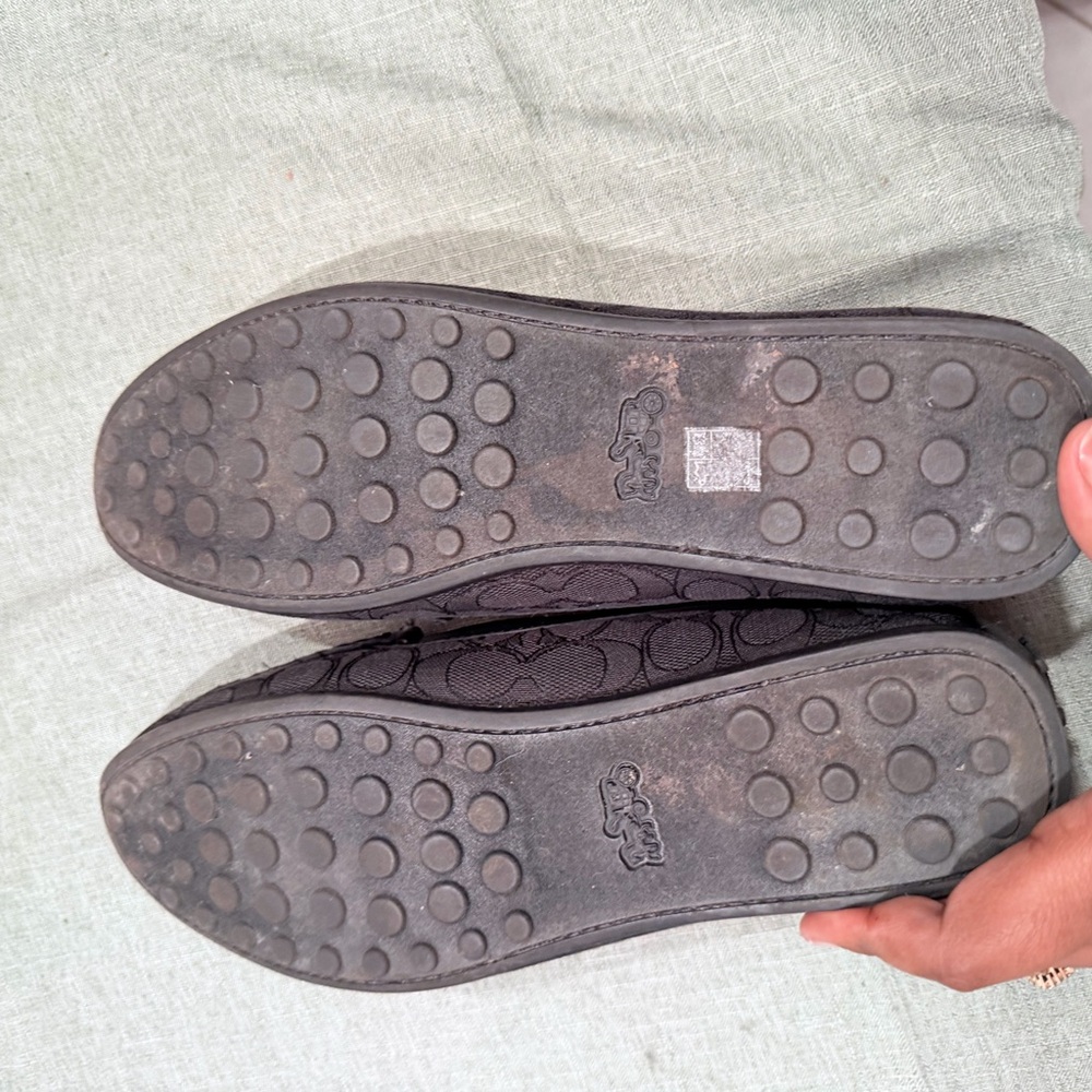 Coach Moira Women's Signature Loafers - Picture 6 of 7